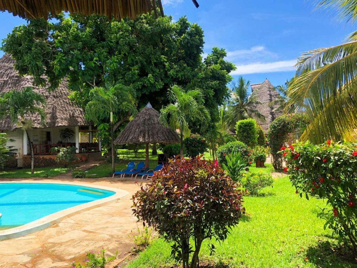 Diani-Paradise-Villas 디아니 해변 외부 사진